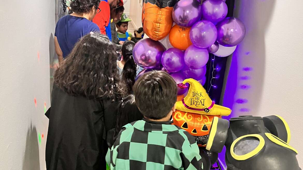 K3 Halloween Party 2023, Bringing Residents Together