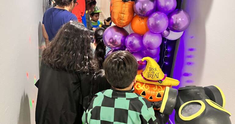 K3 Halloween Party 2023, Bringing Residents Together